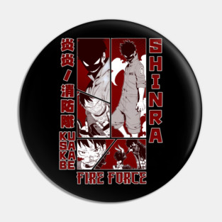 shinra fire force Pin