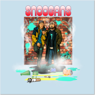 SNOOGANS Posters and Art