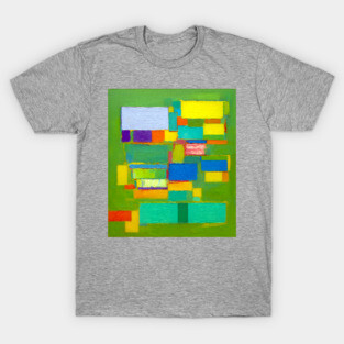 Natural Abstract Remixed Tribute to Hans Hoffman T-Shirt