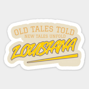 OLD TALES TOLD / NEW TALES UNFOLD Magnet