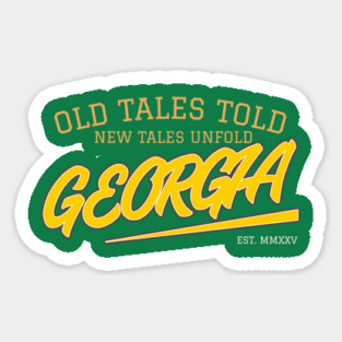 OLD TALES TOLD / NEW TALES UNFOLD Sticker