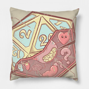 Anatomy of the D20 Pillow