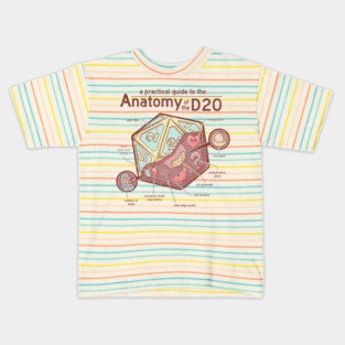 Anatomy of the D20 Kids T-Shirt