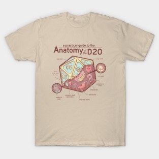 Anatomy of the D20 T-Shirt