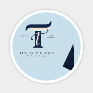 Elegant Tee Designs Logo Magnet
