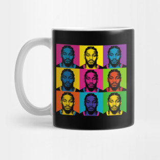 Stefon Diggs Pop Art Mug