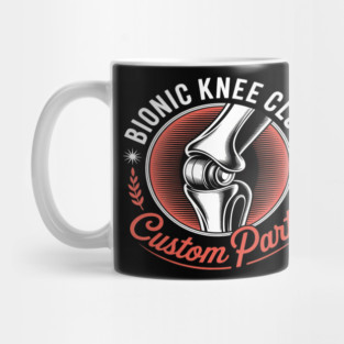 Bionic Knee Club Mug