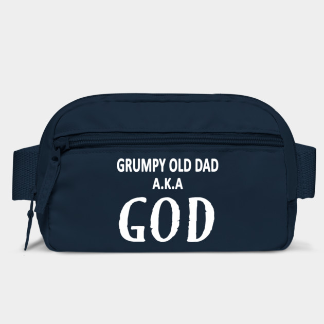 Grumpy Old Dad AKA God Funny Fathers Day Gift by Cheeky Witch