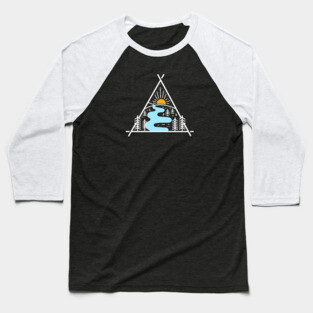 The Great Outdoors Baseball T-Shirt