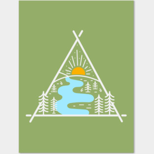 The Great Outdoors Posters and Art