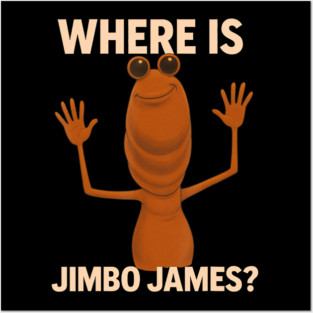 Marcus The Worm Virtual Chat Meme Where Is Jimbo James Posters and Art