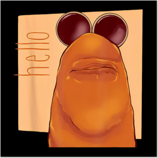 Marcus The Worm Where Is Jimbo James Funny Posters and Art