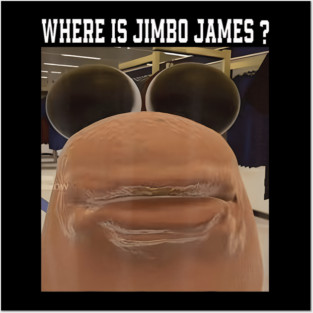Marcus The Worm Where Is Jimbo James Meme Posters and Art