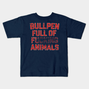 Red Sox Tanner Houck Bullpen Kids T-Shirt