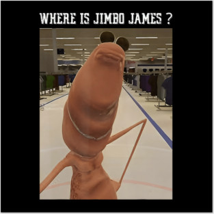 Marcus The Worm Where Is Jimbo James Vintage Posters and Art