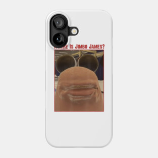 Marcus The Worm Where Is Jimbo James Phone Case