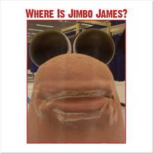 Marcus The Worm Where Is Jimbo James Posters and Art