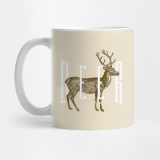 Deer Hunting Mug
