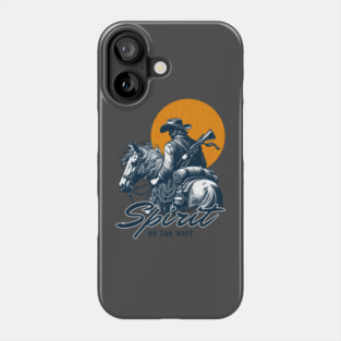 Cow boy Phone Case