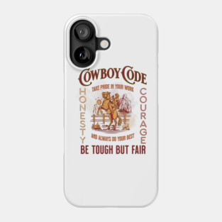 Cow boy Phone Case