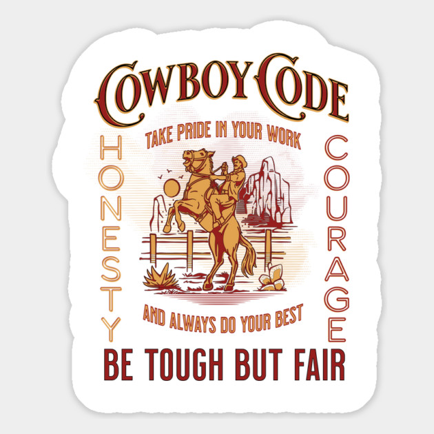 Cow boy Magnet by Graphic tees
