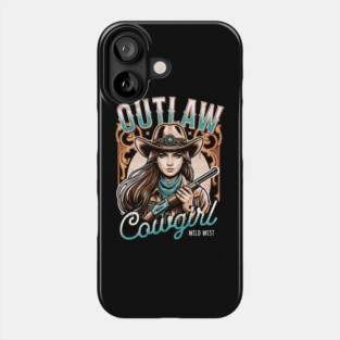 Cow girl Phone Case