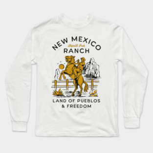 Mexico Long Sleeve T-Shirt