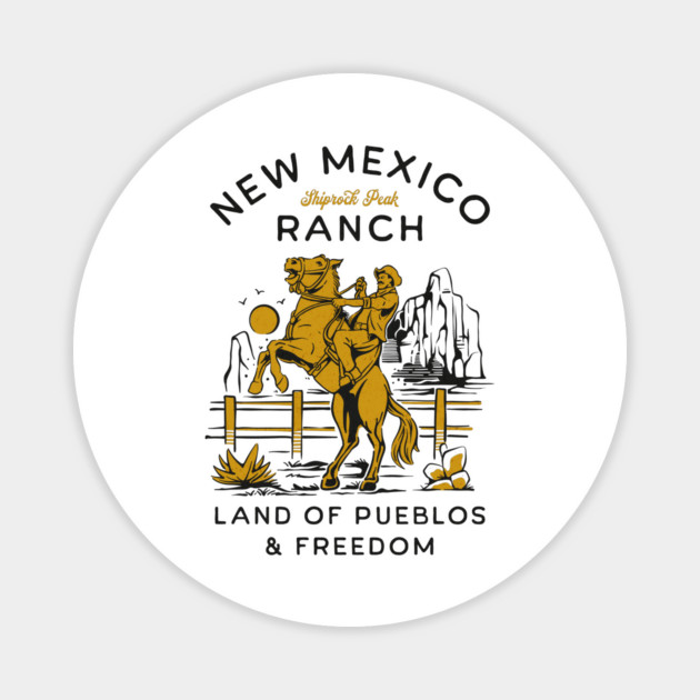 Mexico Magnet by Graphic tees