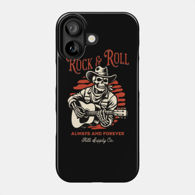 Rock Phone Case by Graphic tees
