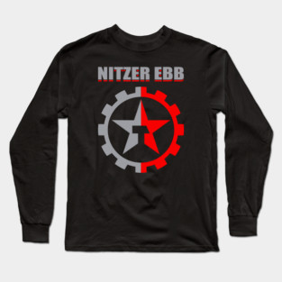 Nitzer Ebb EBM Long Sleeve T-Shirt