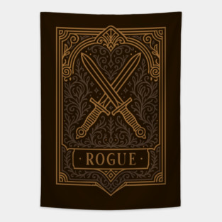 Rogue Emblem Tabletop TTRPG Character Classes Tapestry