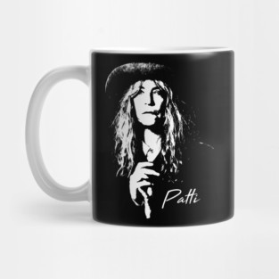 Patti Smith - Minimalist Mug