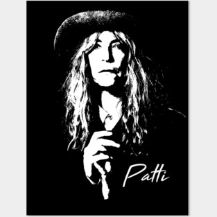 Patti Smith - Minimalist Posters and Art