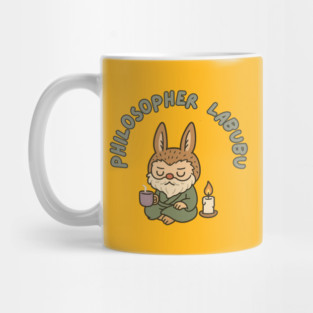 Labubu Philosopher Mug