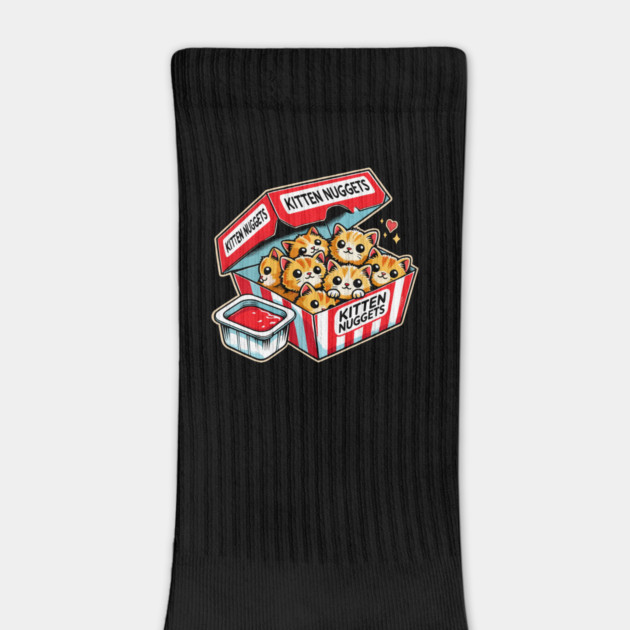 Kitten Nuggets Funny Cat Meme by creative