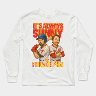 Big League Chew: It's Always Chewin' in Philadelphia Long Sleeve T-Shirt