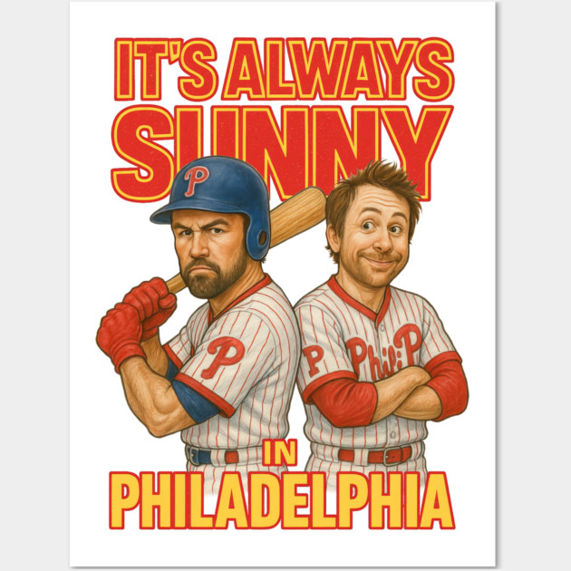 Big League Chew: It's Always Chewin' in Philadelphia Wall Art by Shit Post Hero