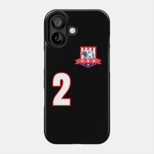 337 Ilona Maher Usa Women'S Rugby Team Usa Olympics T-Shirt Phone Case