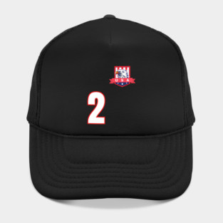 337 Ilona Maher Usa Women'S Rugby Team Usa Olympics T-Shirt Hat