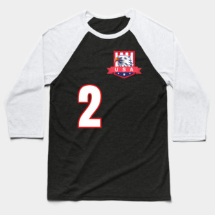 337 Ilona Maher Usa Women'S Rugby Team Usa Olympics T-Shirt Baseball T-Shirt