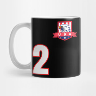 337 Ilona Maher Usa Women'S Rugby Team Usa Olympics T-Shirt Mug