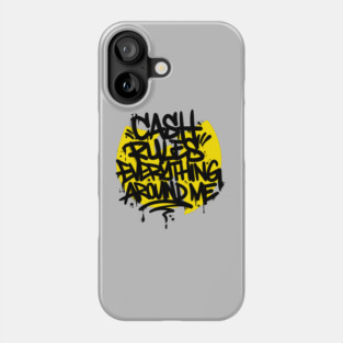 WuTang Clan-C.R.E.A.M. Phone Case