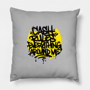 WuTang Clan-C.R.E.A.M. Pillow