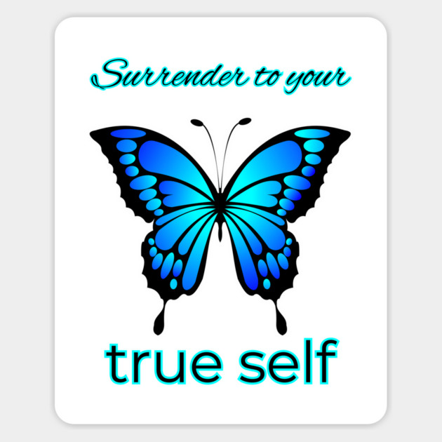 Surrender to Your True Self Magnet by The Sacred Feminine