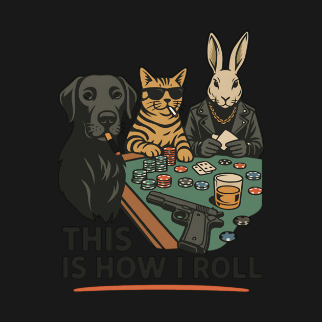 This Is How I Roll by Designed By Marty