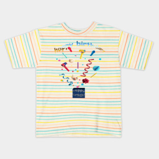 happy birthday Kids T-Shirt