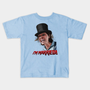 Pearl: I'm Married Kids T-Shirt