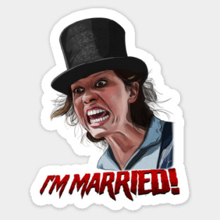 Pearl: I'm Married Sticker