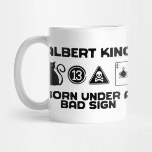 Born Under A Bad Sign Mug