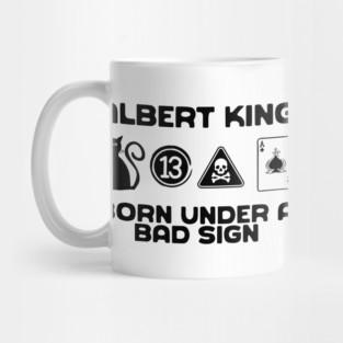 Born Under A Bad Sign Mug